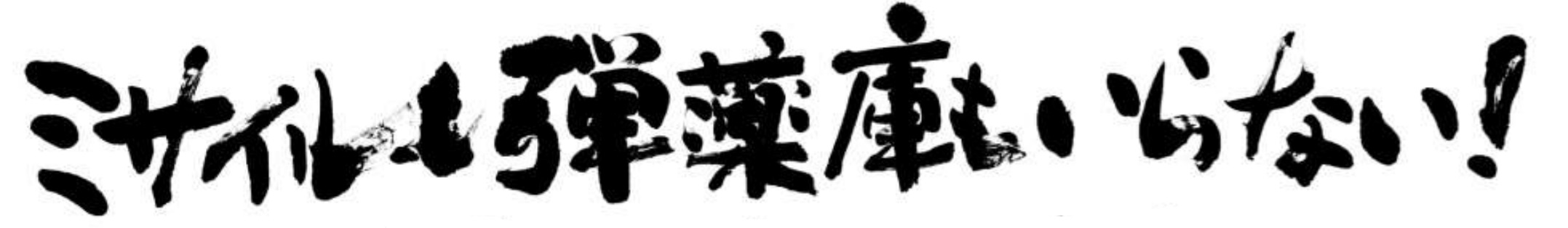 戦争止めよう！　沖縄・西日本ネットワーク